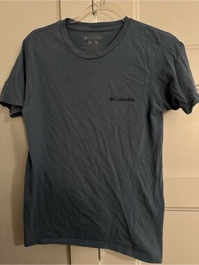 Columbia Men’s Short Sleeve Tee — Slate Blue